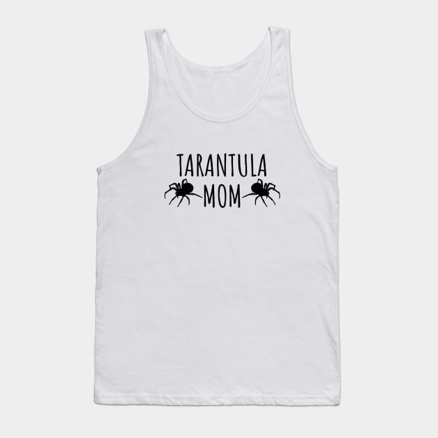 Tarantula Mom Tank Top by LunaMay